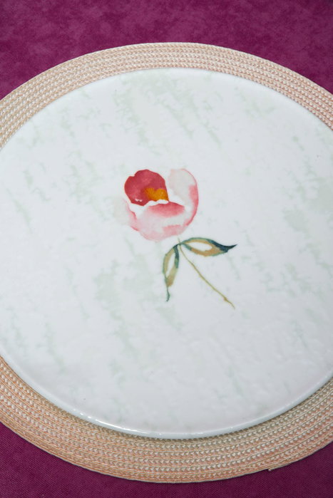 Hermia Juego de 2 Platos de Porcelana para Pizza de 32 cm Multicolor Hermia Juego de 2 Platos de Porcelana para Pizza de 32 cm Multicolor